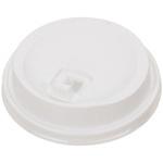 CRU2850WH 厚紙カップ用リフトアップリッド白 サンナップ