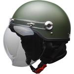 バブルシールド付 ハーフヘルメット CR-761 LEAD(リード工業)