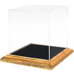 5面アクリルケース+台座 200×200×200 万丈