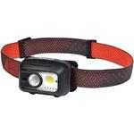 DOP-HD710 LEDヘッドライト 非接触式センサースイッチ 電池残量ランプ付 ライト部着脱&マグネット ELPA