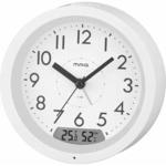 MAG自動点灯デジアナ目覚まし時計 レイ MAG(ノア精密)