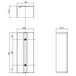 防火2-D 消火器ボックス 取付ブラケット 2-D 満点商会