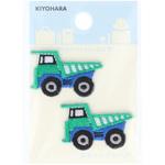 ミニワッペン KIYOHARA(清原)