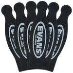 MINEMAD / TOM AND SNR DAMPERS 倍音コントロール用ダンパー Min-EMAD MINEMAD (6個入り) EVANS