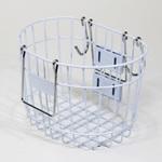 TOBU-HK-W 自転車フロント用バスケット(ハンドル引掛けタイプ) 東部