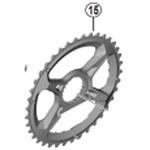 Y0G898010 FC-M9120-B2チェーンリング38T-BH SHIMANO(シマノ)