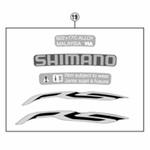 Y0F198060 WH-RS100-R リムステッカーユニット ブルー SHIMANO(シマノ)