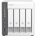 TS-433 QNAP NAS TS-433 単体(HDD搭載なし) メモリー 4GB QNAP