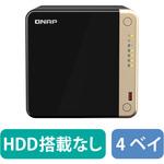 QNAP NAS TS-433 単体(HDD搭載なし) メモリー 8GB QNAP