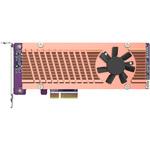QNAP 拡張カード 2×M.2 PCIe SSD (単体(HDD搭載なし)) ネットワーク QNAP
