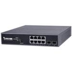 AWGEV104B130 Web Smart PoEスイッチ(AW-GEV-104B-130) 8P GbE PoE+2P GbE(SFP) PoE+ 2年保証 Vivotek