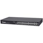 AWGEV264B370 Web Smart PoEスイッチ(AW-GEV-264B-370) 24P GbE PoE+2P GbE(SFP) PoE+ 2年保証 Vivotek