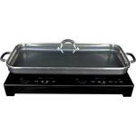 SKJ-YA142HP 2口 IHクッキングヒーター(プレート付き) エスケイジャパン