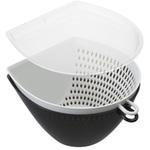 MZ-3533 フタ付きチリトリザルボウル L 曙産業