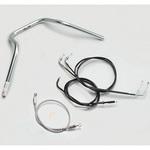 H716-048C ナロー4型 ハンドルSET ハリケーン