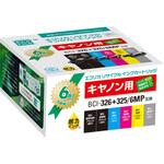 リサイクルインク Canon対応 BCI-326+325 エコリカ