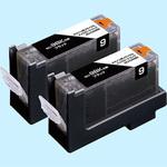 ECI-CA09B2P リサイクルインク Canon対応 BCI-9BK2P エコリカ