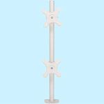 4軸式デュアルモニタースタンド サンコー(電子機器)