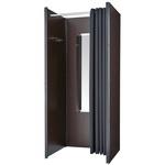 セレクトフィッティングルーム フレーム・ブラック 本体 ストア