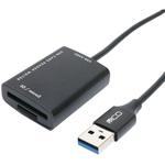 USR-ASD2/BK SD microSDカードリーダ USB-A 70cm MCO