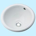 #DU-0473340031 丸型手洗器 DURAVIT カクダイ