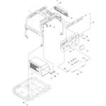 フレーム部品EGW190M-IRC 新ダイワ