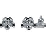 アングル形分岐金具 カクダイ 分岐水栓 【通販モノタロウ】