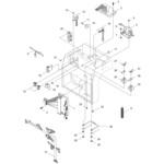 コントロールパネル部品EGW135(M00155005731-M00155999999) 新ダイワ