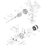 発電体(ゼネレータ)部品EGW135(M00155005731-M00155999999) 新ダイワ エンジン溶接機 【通販モノタロウ】