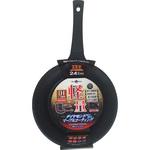 軽量 ダイヤモンドマーブルコーティング IH 深型フライパン タフコ