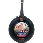 F-7124 軽量 ダイヤモンドマーブルコーティング IH 炒め鍋28cm タフコ