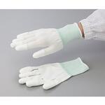 フィット感に優れたポリエステル手袋 お買い得大箱 アズピュア PUコートクール手袋 オーバーロック アズピュア(アズワン)