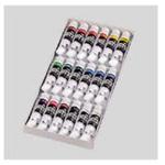 18ショクスクールセット ポスターカラー 普通色11cc 18色セット 白2本入 ターナー色彩