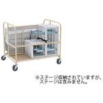 SC-H ひな段収納キャリィ パックス工業