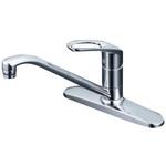 【未使用品】KVK 流し台用シングルレバー混合栓 流し台用シングルレバー式混合栓 KVK 【通販モノタロウ】