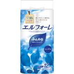 エルフォーレ トイレットティシュー 12R(シングル) エリエール