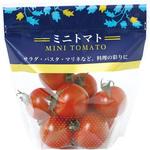 チャック付き有孔袋ミニトマト 精工