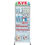 ワゴンタイプ陳列台 KVK