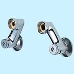 Z420 60mm 水抜き 流量調節止水弁付ソケット KVK