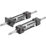 CHD2EFA63C-450A-A53L CH2 Series JIS規格準拠油圧シリンダ/複動：片ロッド SMC