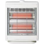 YKT-D800E(W) 電気ストーブ 800W ユアサ(ユアサプライムス)