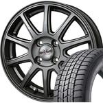 SP10 1445 4-100 +45 MG 軽自動車用 165/65R14 スタッドレスタイヤ&ホイール4本set 1. 1セット(4本)  Goodyear 【通販モノタロウ】