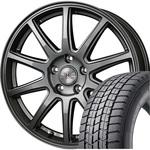 SP10 1560 5-114 +53 MG 普通車用 195/65R15 スタッドレスタイヤ&ホイール4本set 1. 1セット(4本)  Goodyear 【通販モノタロウ】