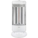 YAMAZEN 電気ストーブ ツインヒートプラスネオ EBC-WK121E2-W YAMAZEN 電気ストーブ ツインヒートプラスネオ EBC-WK121E2-W