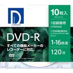 録画用DVD-R 1回録画用 D's QUALITY