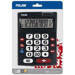 151712BL MILAN ビッグキー電卓12桁 151712BL MILAN