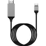 USB Type-C to HDMI ケーブル 4K 30Hz トライメイト