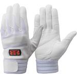 合成皮革×甲ニット手袋 E-843W トンボレックス(TONBOREX)