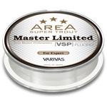 VARIVAS スーパートラウトエリア マスターリミテッド〔VSPフロロカーボン〕 100m VARIVAS