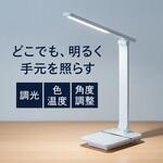 LEDデスクライト サンワダイレクト